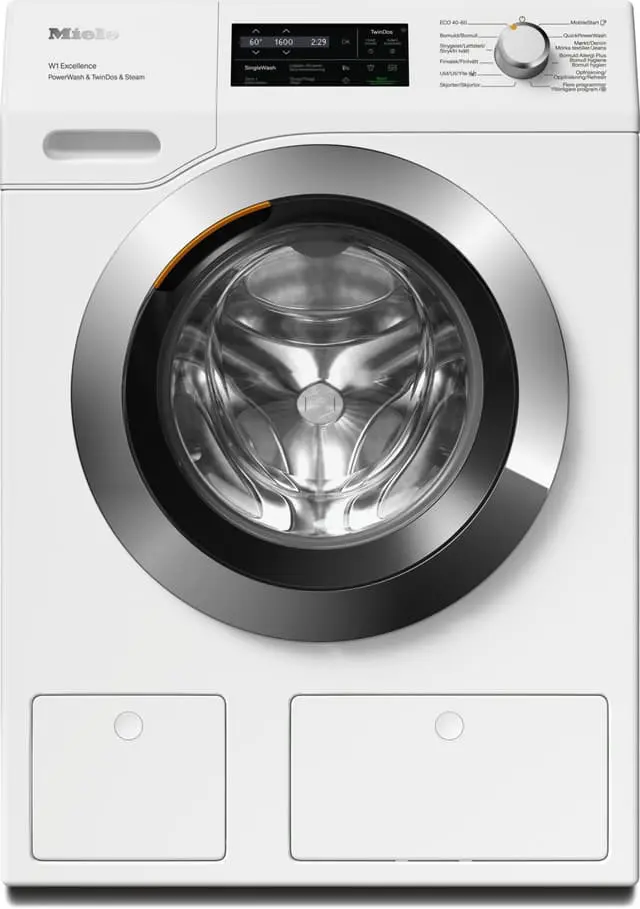 Miele Vaskemaskin WEJ895 WCS PWash&TDos&Steam (9kg)