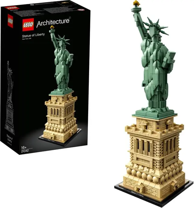 LEGO Architecture Frihetsgudinnen 21042