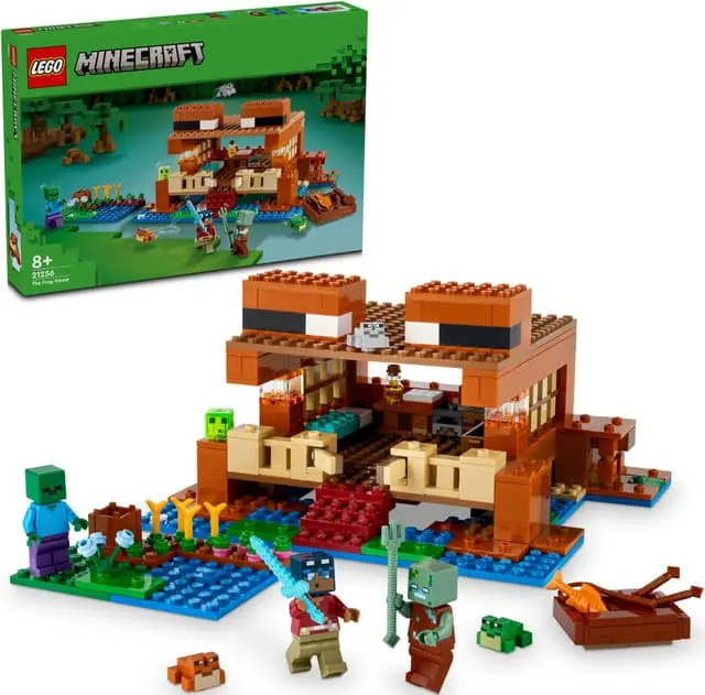 LEGO Minecraft Froskehuset 21256