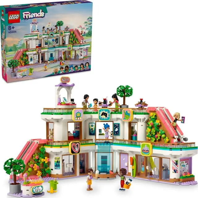 LEGO Friends Kjøpesenteret i Heartlake City 42604