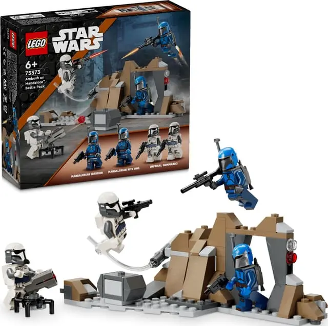 LEGO Star Wars Bakhold på Mandalore – stridspakke 75373