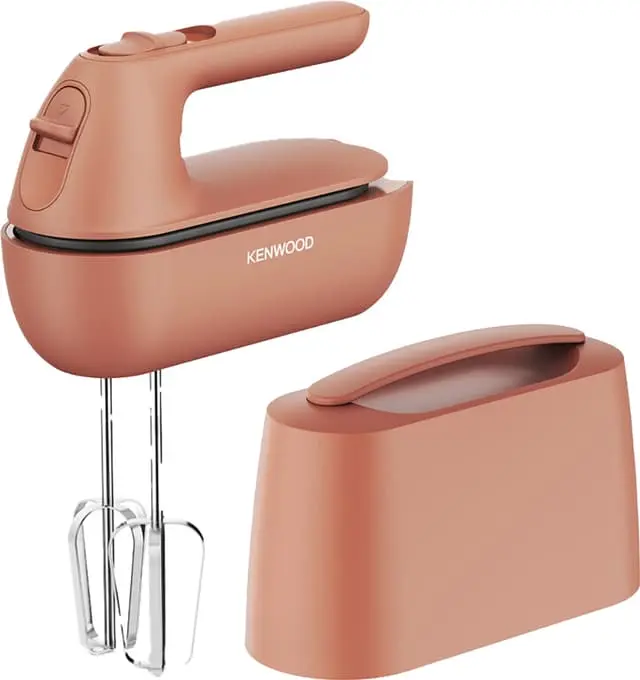 Kenwood Go håndmikser HMP40.000RD (clay red)