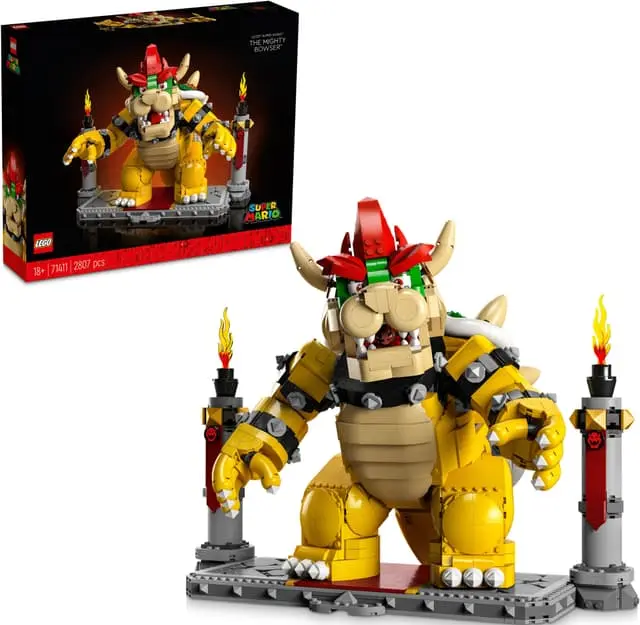 LEGO Super Mario Mektige Bowser 71411