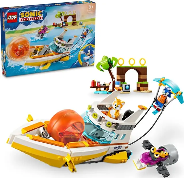 LEGO Sonic Tails’ båteventyr 76997