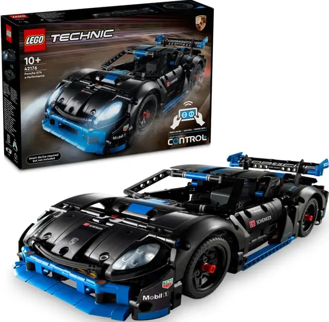 LEGO Technic Racerbilen Porsche GT4 e-Performance 42176