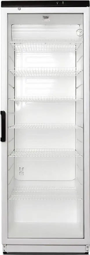 Beko Professional displaykjøleskap ADN 203/2 BP (hvit)