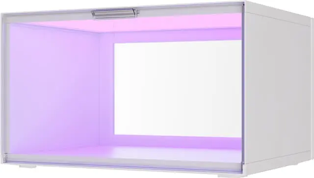 Nanoleaf Expo Smart Display Case startsett SQFX01K02-4WT (4 pk)