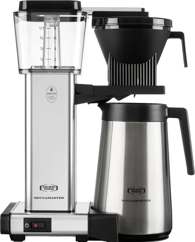 Moccamaster Automatic Thermo kaffetrakter 79431 (sølv)