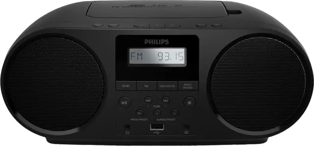 Philips Z5000 boombox (sort)