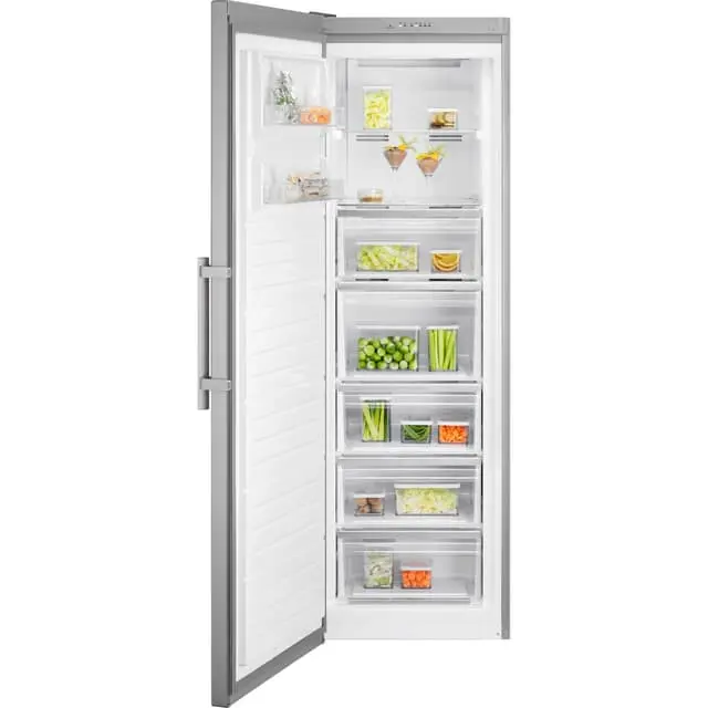 Electrolux Fryseskap GUT7ND28U (Rustfritt stål)