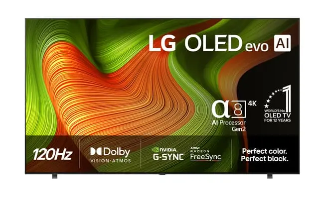 LG 83" B5 4K OLED TV (2025)