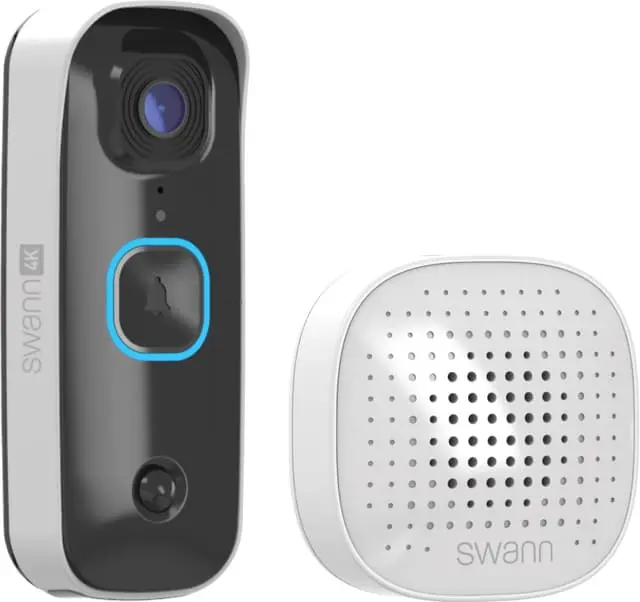 Swann SwannBuddy 4K videodørklokke