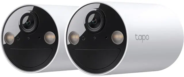 TP-Link Tapo C410 sikkerhetskamera (2-pakning)