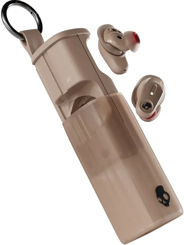 Skullcandy Method 360 ANC trådløse in-ear hodetelefoner (earth brown)