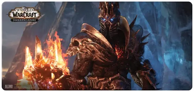 Blizzard WoW Shadowlands musematte (Bolvar)