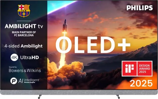 Philips 77” OLED910 4K OLED Smart-TV (2025)