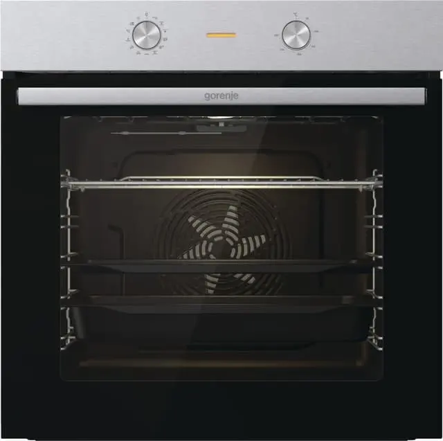 Gorenje Innbyggingsovn 738002 (Børstet rustfritt stål)