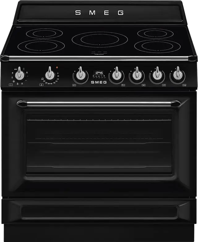 Smeg Victoria Induksjonskomfyr TR90IMBL (90cm)
