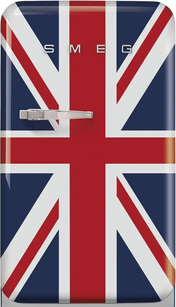 Smeg 50's Style Kjøleskap med fryseboks FAB10RDUJ6 (Union Jack)