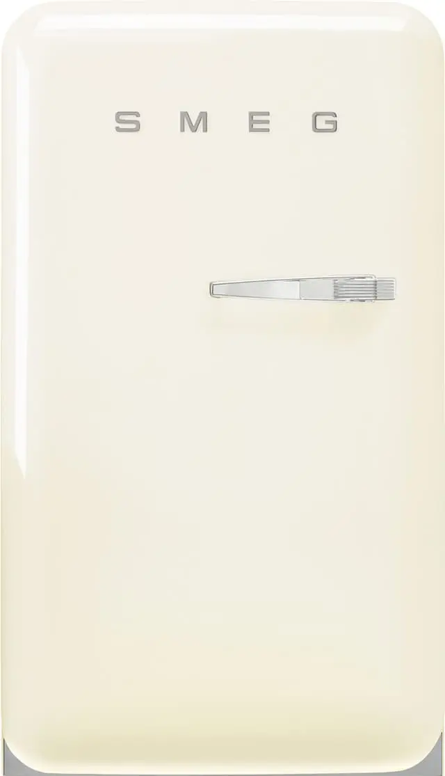 Smeg 50's Style Kjøleskap FAB10HLCR6 (creme)
