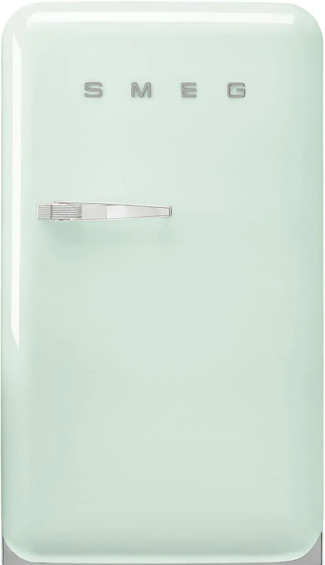 Smeg 50's Style Kjøleskap FAB10HRPG6 (pastellgrønn)
