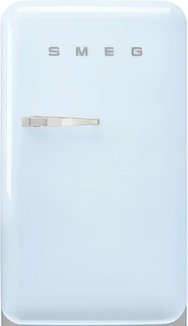 Smeg 50's Style Kjøleskap FAB10HRPB6 (pastellblå)