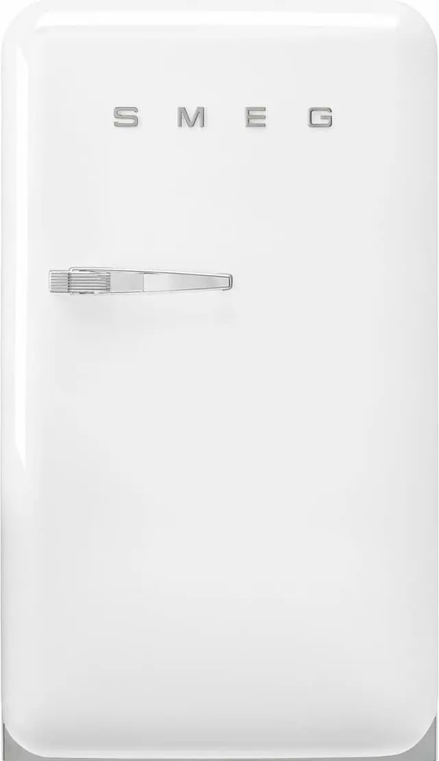 Smeg 50's Style Kjøleskap FAB10HRWH6 (hvit)