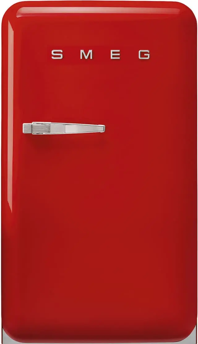Smeg 50's Style Kjøleskap FAB10HRRD6 (rød)
