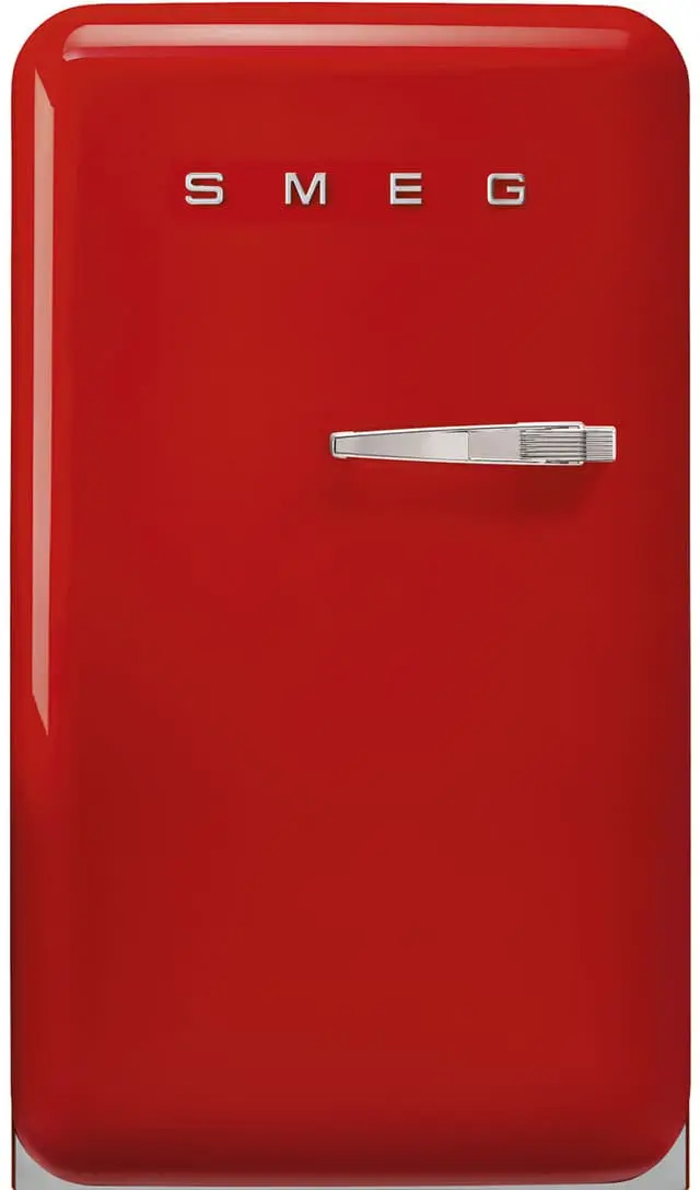 Smeg 50's Style Kjøleskap FAB10HLRD6 (rød)