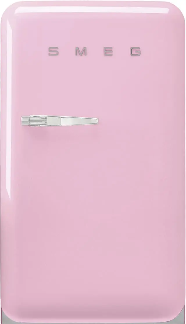 Smeg 50's Style Kjøleskap FAB10HRPK6 (rosa)