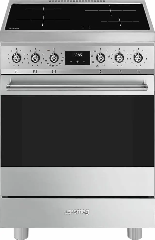 Smeg Symphony Induksjonskomfyr C6IMXM2 (60cm)
