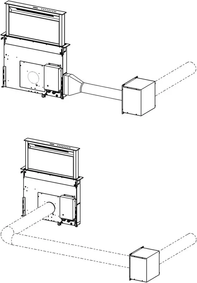Smeg Ventilasjonskanal KITRBDD