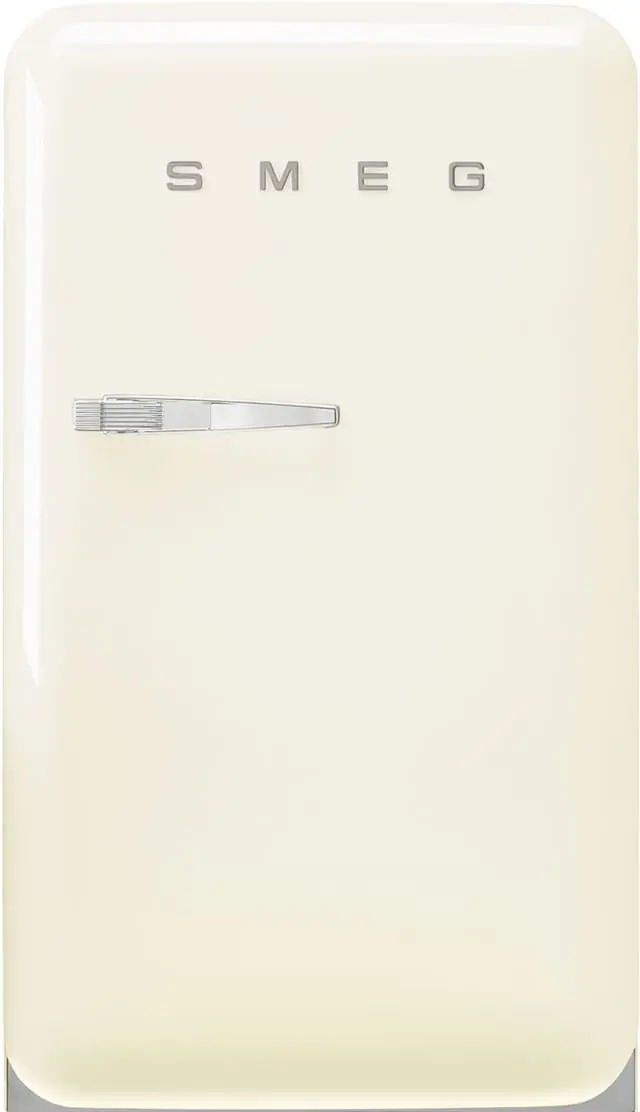 Smeg 50's Style Kjøleskap med fryseboks FAB10RCR6 (creme)