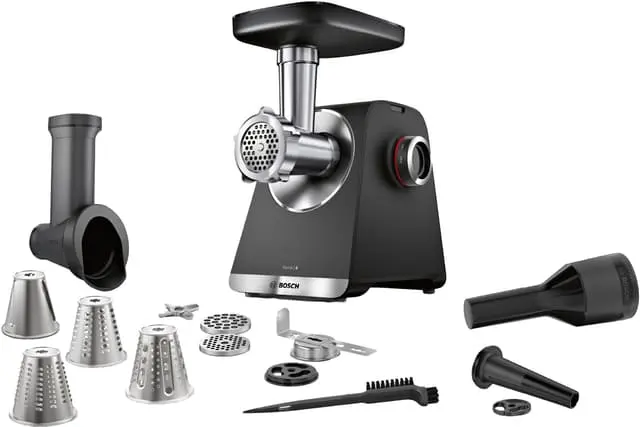 Bosch MultiPower Series 6 kjøttkvern MFWS642B (sort)