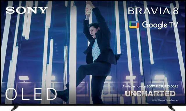 Sony 77” Bravia 8 4K OLED smart-TV (2024)