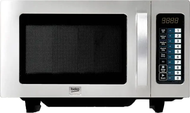 Beko Professional frittstående mikrobølgeovn PRO 25 IX BP (sølv)