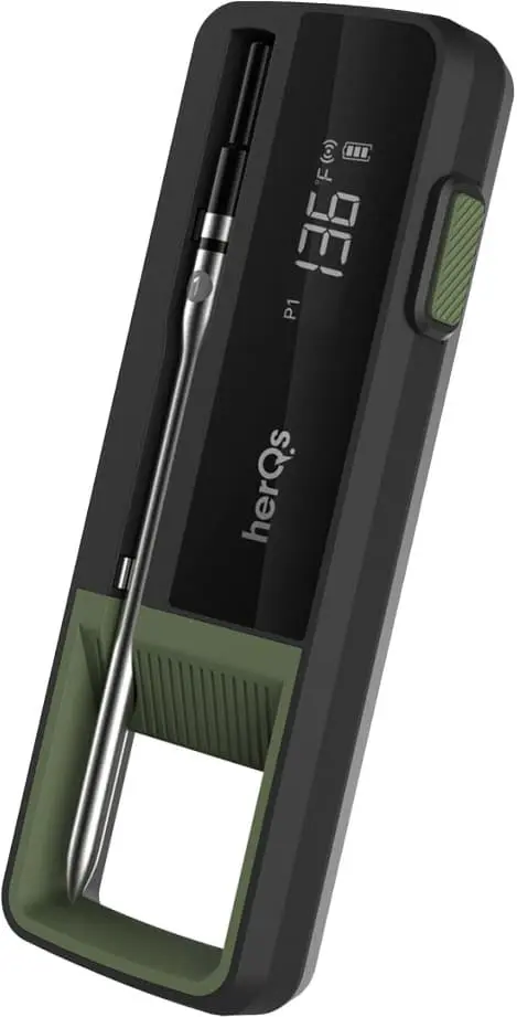 HerQs Single Max grilltermometer HERQS008
