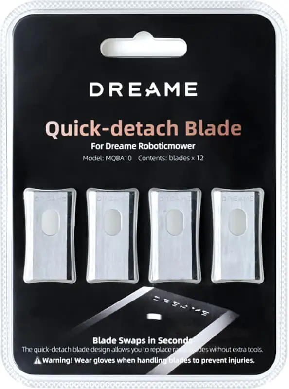 Dreame A1, A1 Pro, A2 bladsett for robotgressklipper MQBA10