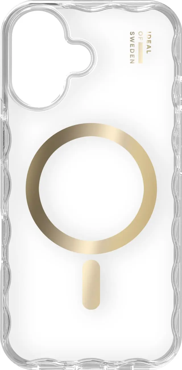 Ideal of Sweden iPhone 16 Frame deksel (gjennomsiktig)
