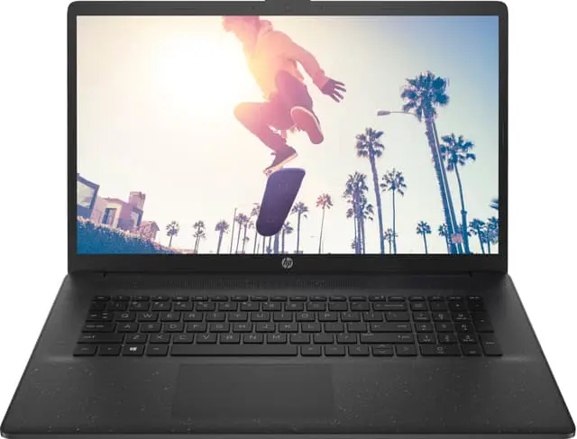 HP Laptop 17-cp2826no 17 R5-7520U/16/512/IPS 17,3" bærbar PC