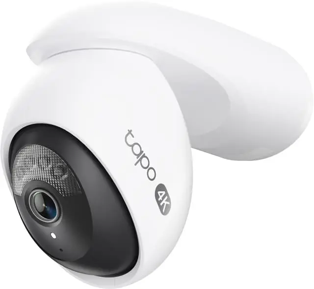 Tapo C560WS 4K utendørs PTZ sikkerhetskamera
