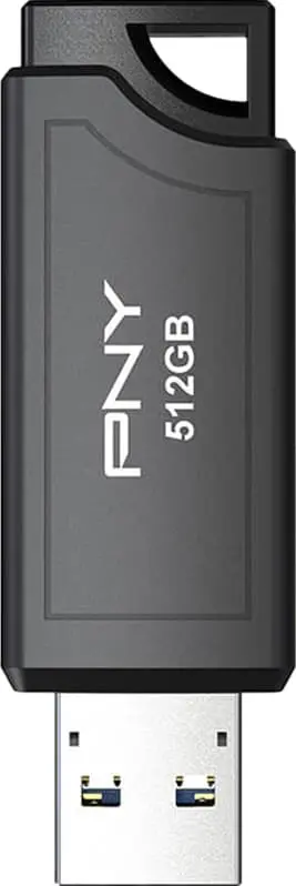 PNY PRO Elite V3 USB 3.2 Gen2 minnepenn 512 GB