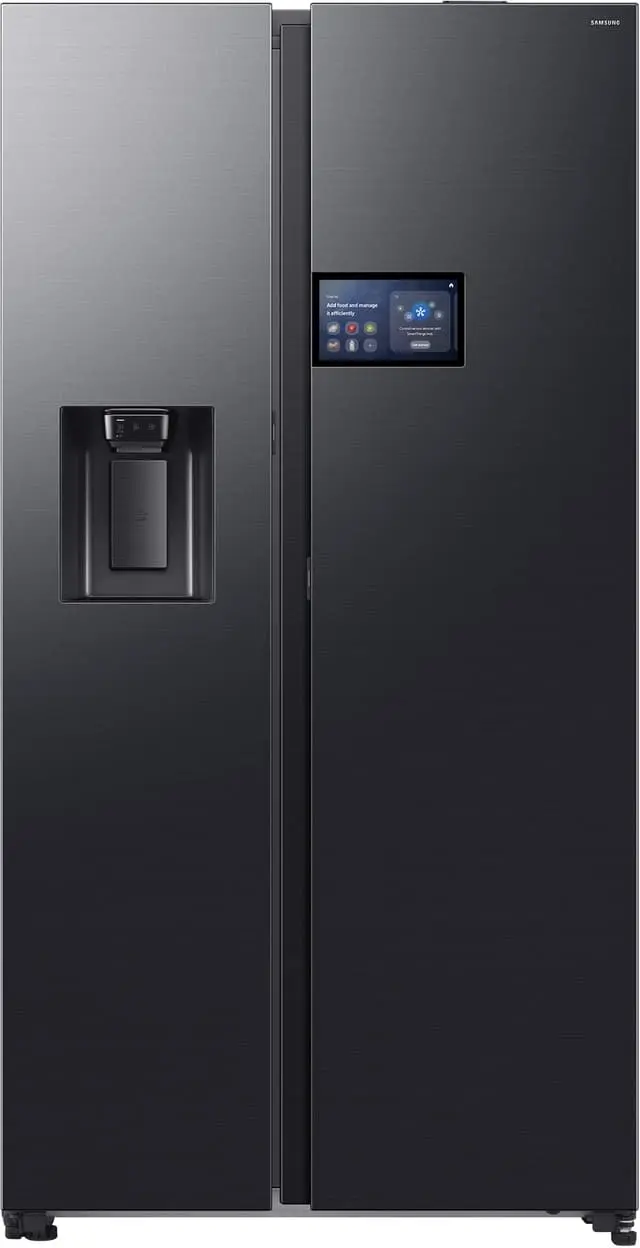 Samsung Side-by-Side RS90F64EDFEF (svart rustfritt stål)