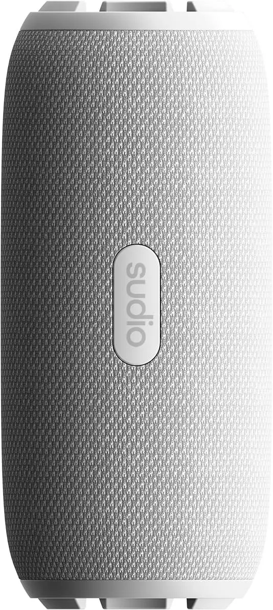 Sudio F5 bluetooth-høyttaler (hvit)