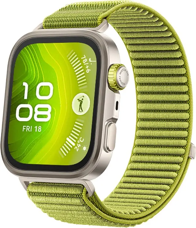 Huawei Watch Fit 4 Pro smartklokke (grønn)