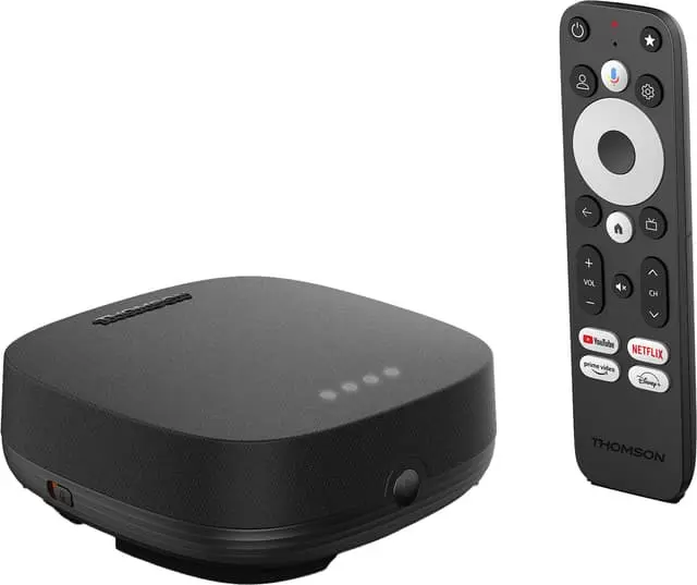 Thomson 4K UHD strømmeboks (sort)