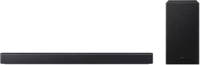 Samsung 2.1ch HW-B460F lydplanke (sort)