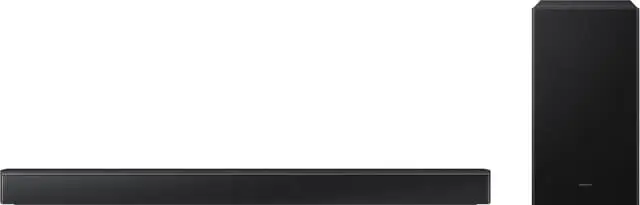 Samsung 3.1ch HW-B660F lydplanke (sort)