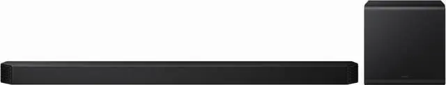 Samsung 5.1.2ch HW- Q810F lydplanke (sort)