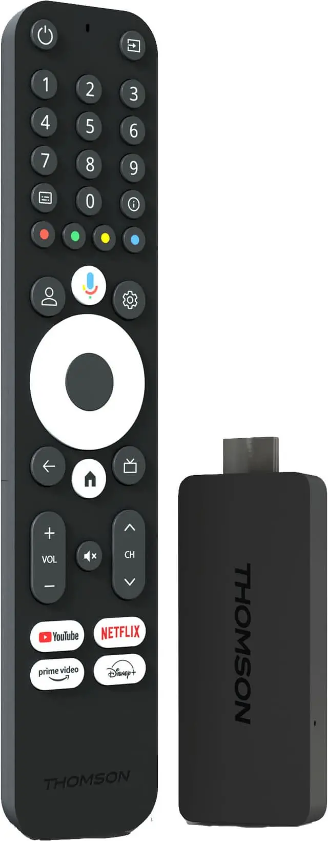 Thomson 4K UHD strømmestick (sort)